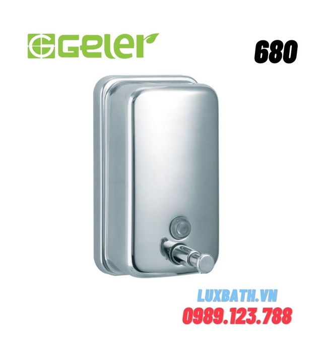 Bình xịt xà phòng nước Geler 680