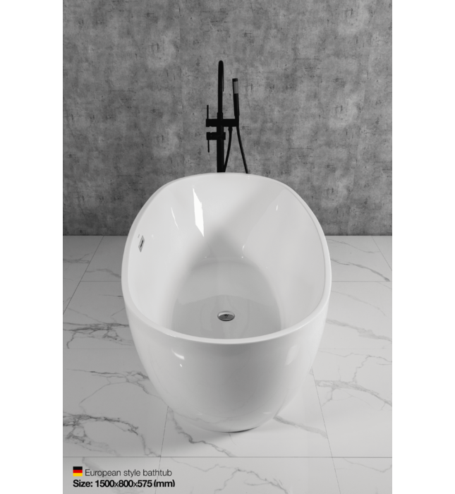 Bồn tắm lập thể đặt sàn Mowoen MW8223-150 1500cm