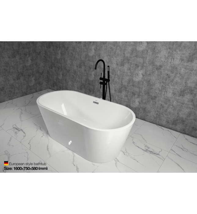 Bồn tắm lập thể Mowoen MW8201-160 1600cm