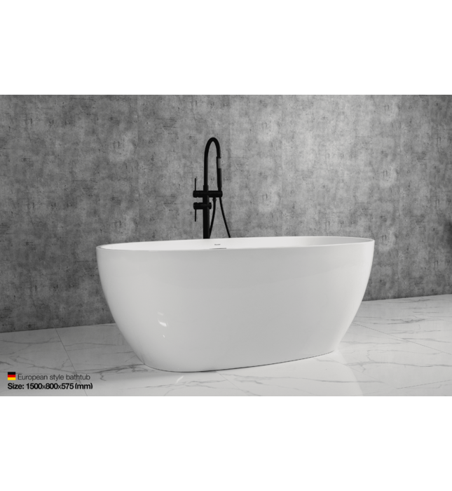 Bồn tắm lập thể đặt sàn Mowoen MW8223-150 1500cm