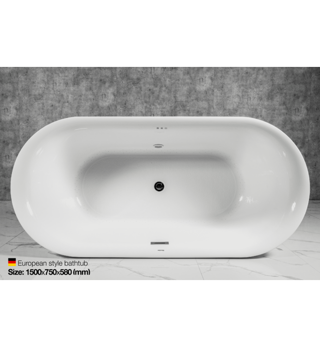 Bồn tắm massage Mowoen MW8229-150.MS 1500cm