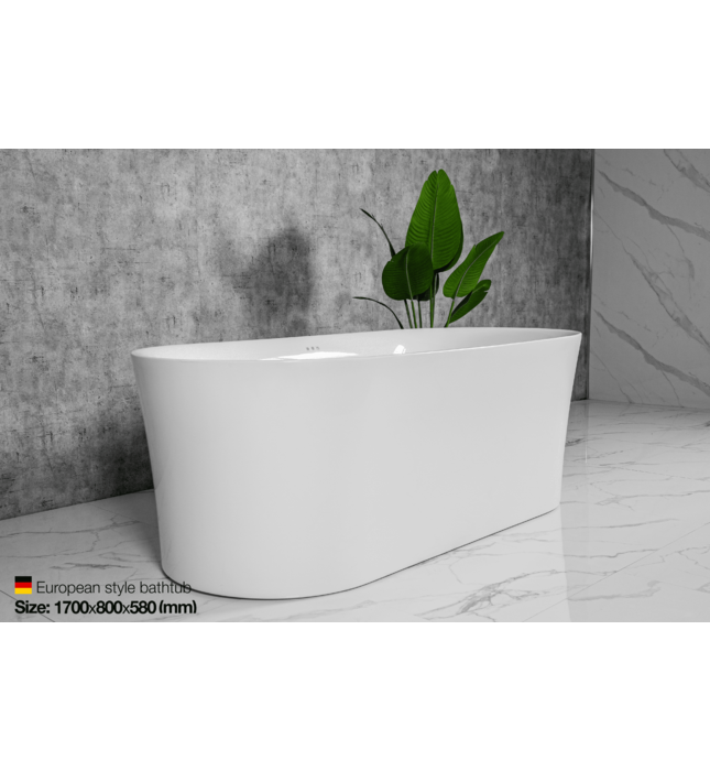 Bồn tắm lập thể massage Mowoen MW8229-170.MS 1700cm