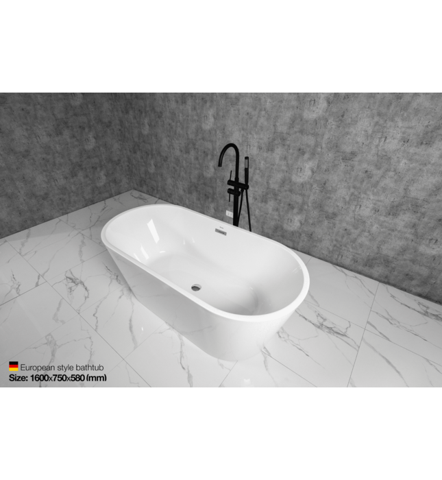 Bồn tắm lập thể Mowoen MW8201-160 1600cm