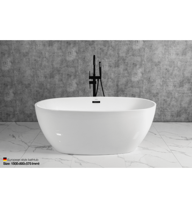 Bồn tắm lập thể đặt sàn Mowoen MW8223-150 1500cm