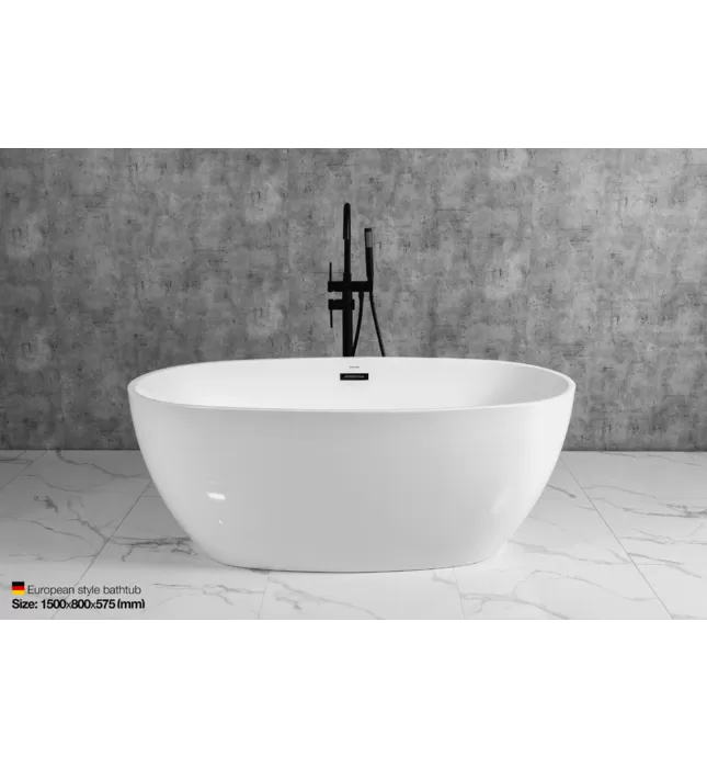 Bồn Tắm Đặt Sàn Mowoen MW8223-150 1.5m