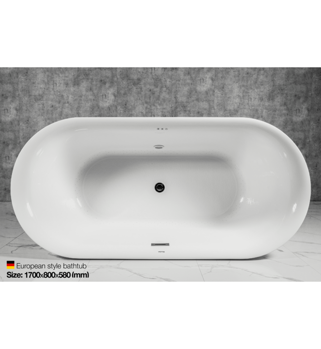 Bồn tắm lập thể massage Mowoen MW8229-170.MS 1700cm