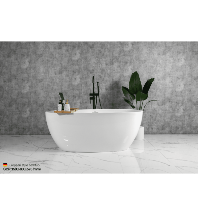 Bồn tắm lập thể đặt sàn Mowoen MW8223-150 1500cm