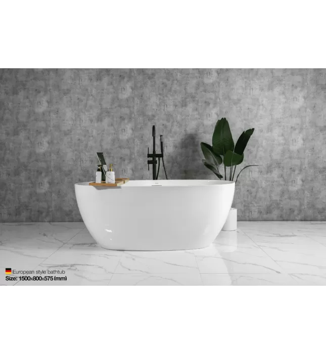 Bồn Tắm Đặt Sàn Mowoen MW8223-150 1.5m