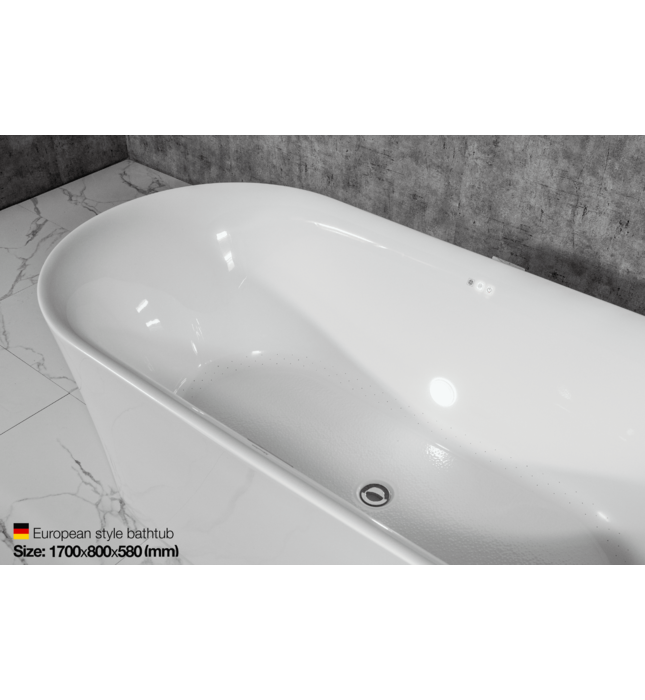 Bồn tắm lập thể massage Mowoen MW8229-170.MS 1700cm