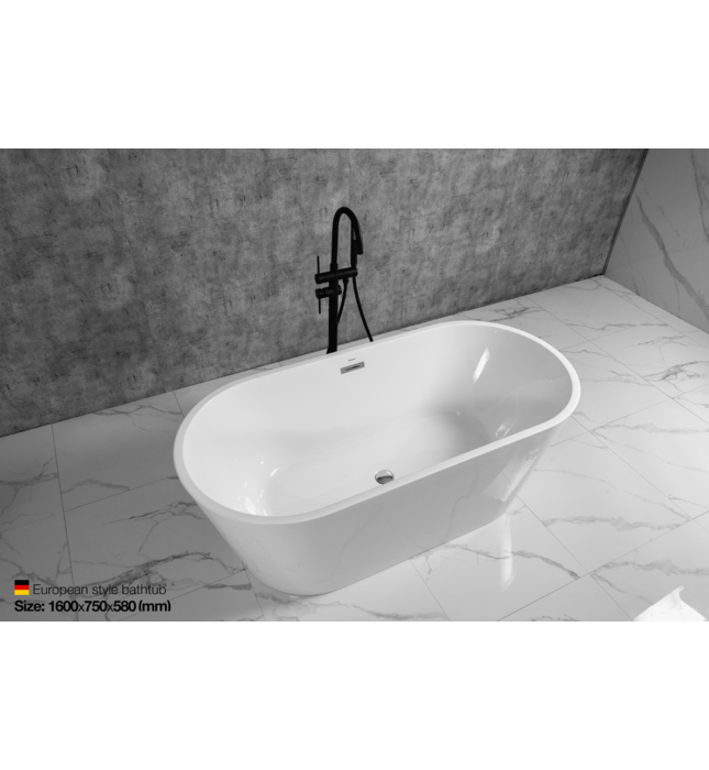 Bồn tắm lập thể Mowoen MW8201-160 1600cm