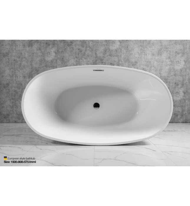 Bồn tắm lập thể đặt sàn Mowoen MW8223-150 1500cm