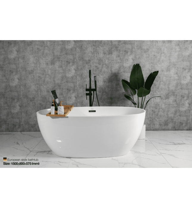 Bồn tắm lập thể đặt sàn Mowoen MW8223-150 1500cm