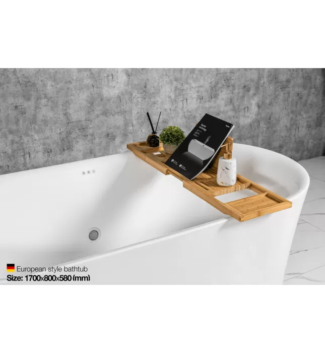 Bồn Tắm Massage Đặt Sàn Mowoen MW8229-170.MS 1.7m