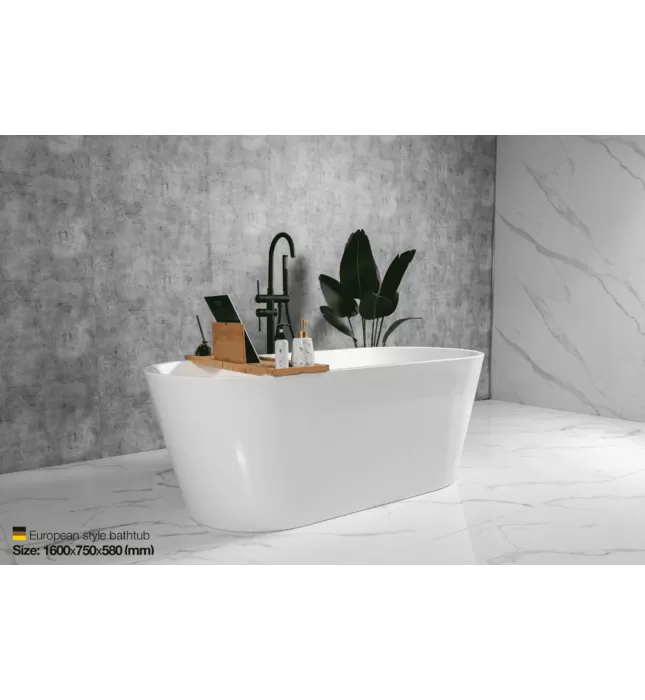 Bồn Tắm Đặt Sàn Mowoen MW8201-160 1.6m