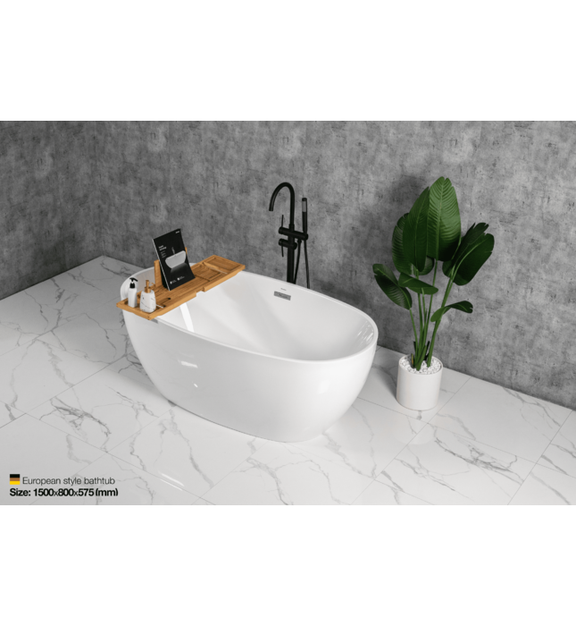 Bồn tắm lập thể đặt sàn Mowoen MW8223-150 1500cm