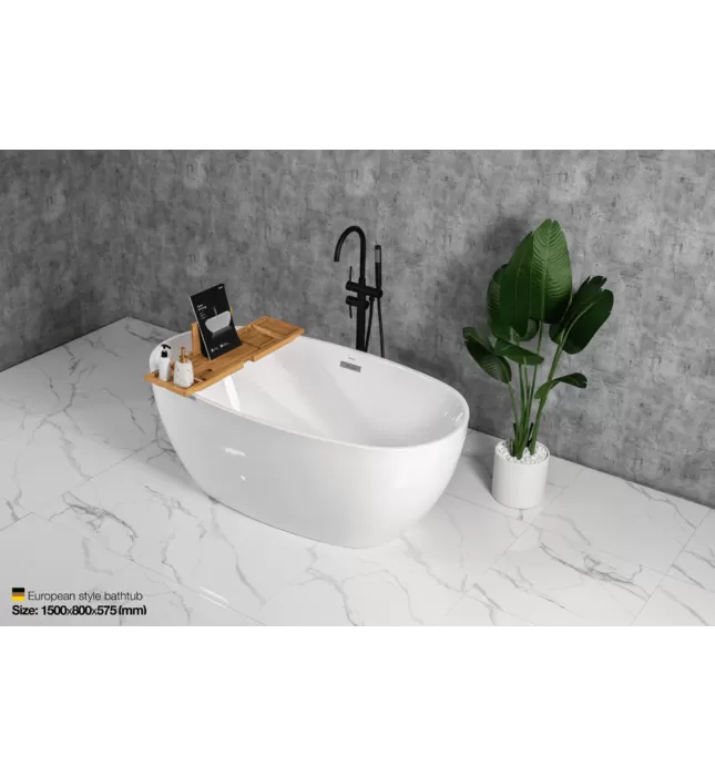 Bồn Tắm Đặt Sàn Mowoen MW8223-150 1.5m