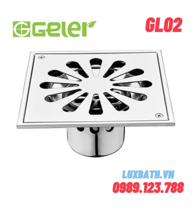Ga thoát sàn Geler GL02
