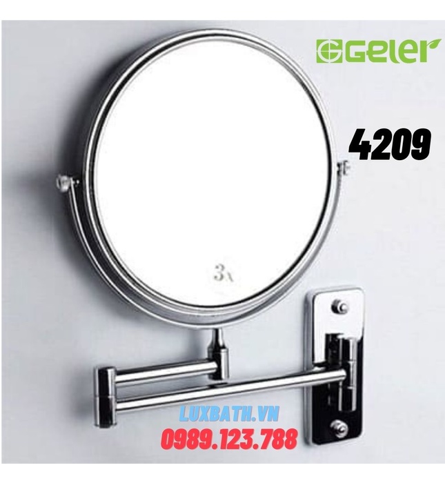 Gương trang điểm Geler 4209