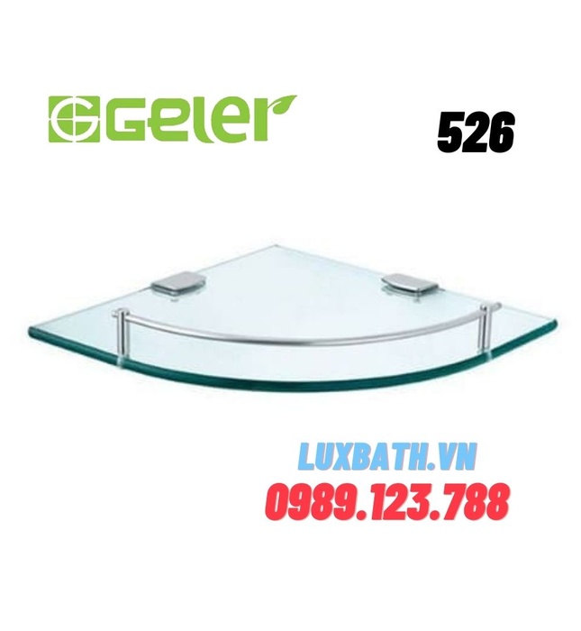Kệ góc phòng tắm 1 tầng Geler 526