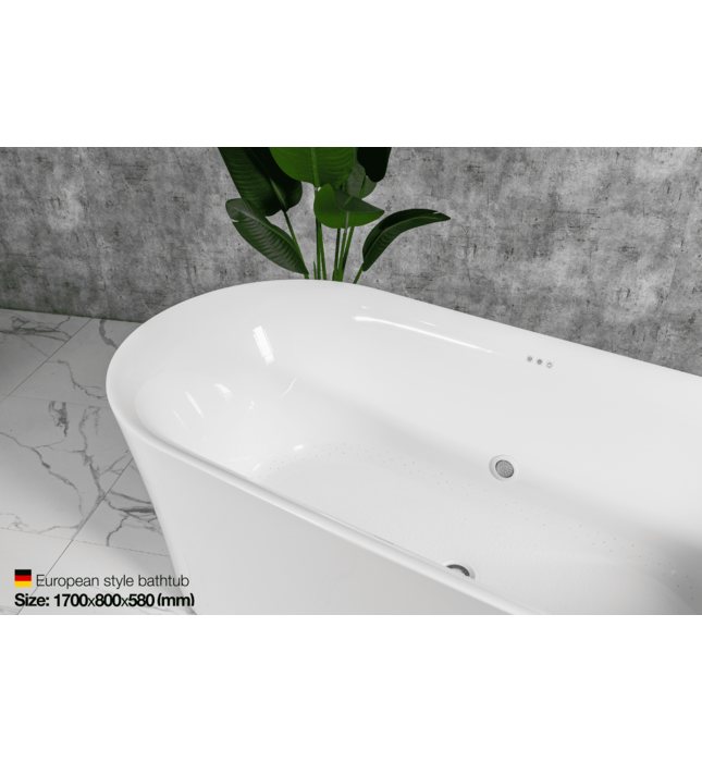 Bồn tắm lập thể massage Mowoen MW8229-170.MS 1700cm