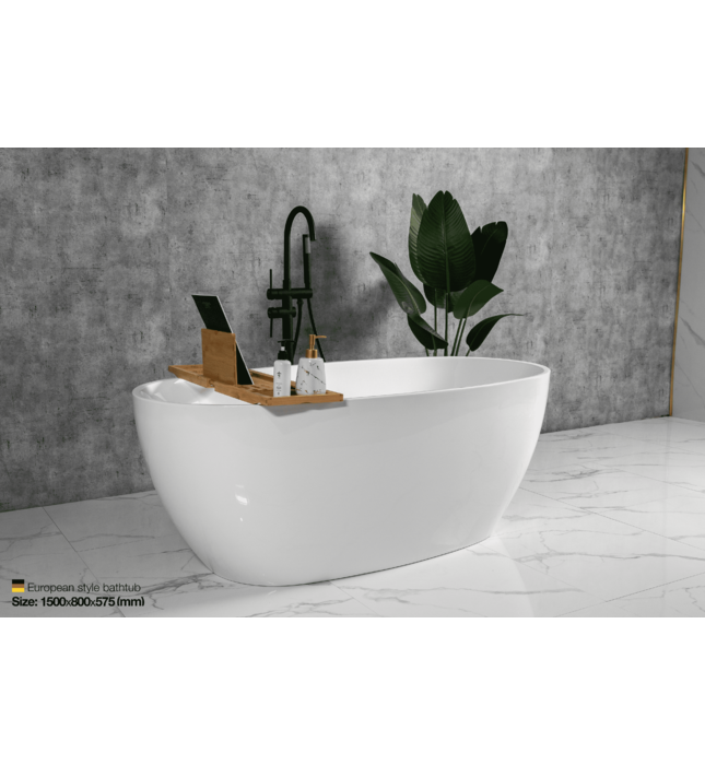 Bồn tắm lập thể đặt sàn Mowoen MW8223-150 1500cm