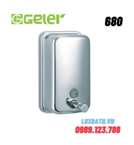 Bình xịt xà phòng nước Geler 680