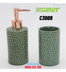 Bộ phụ kiện đá 2 món Geler C3009