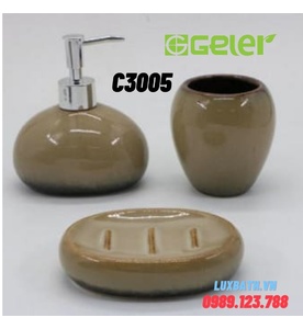 Bộ phụ kiện đá 3 món Geler C3005