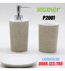 Bộ phụ kiện đá 3 món Geler P2001