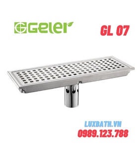 Ga thoát sàn Geler GL 07