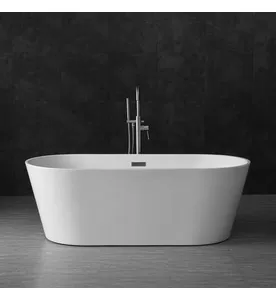 Bồn Tắm Đặt Sàn Mowoen MW8201-160 1.6m