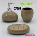 Bộ phụ kiện đá 3 món Geler C3005