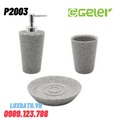 Bộ phụ kiện đá 3 món Geler P2003