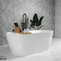 Bồn Tắm Đặt Sàn Mowoen MW8201-160 1.6m