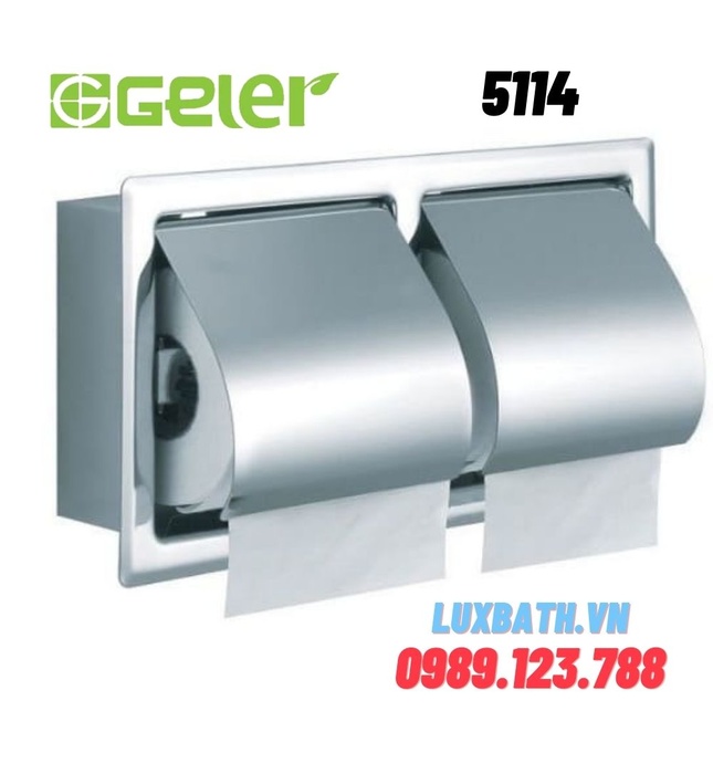 Lô giấy vệ sinh đôi Geler 5114
