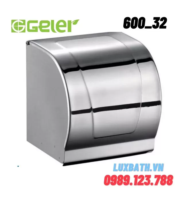 Lô giấy vệ sinh kín Geler 600_32