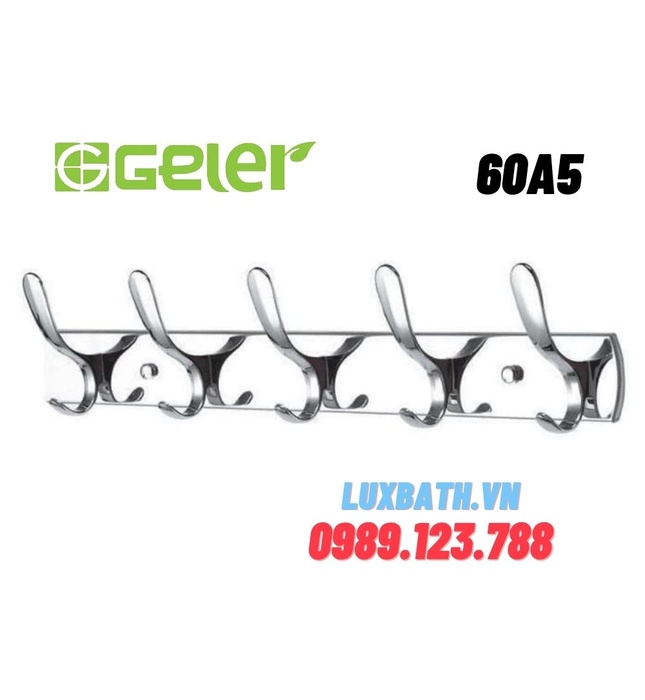 Móc áo 5 vấu Geler 60A5
