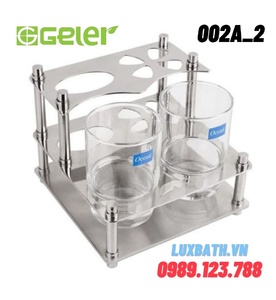 Kệ cốc đôi đa năng Geler 002A_2