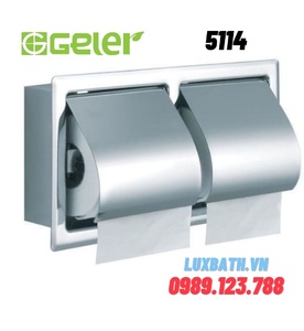 Lô giấy vệ sinh đôi Geler 5114