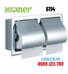 Lô giấy vệ sinh đôi Geler 5114