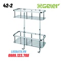 Kệ vuông 2 tầng Geler 42-2