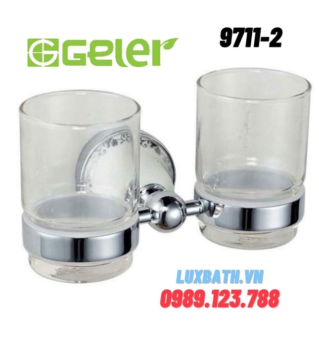 Kệ cốc đôi Geler 9711-2 