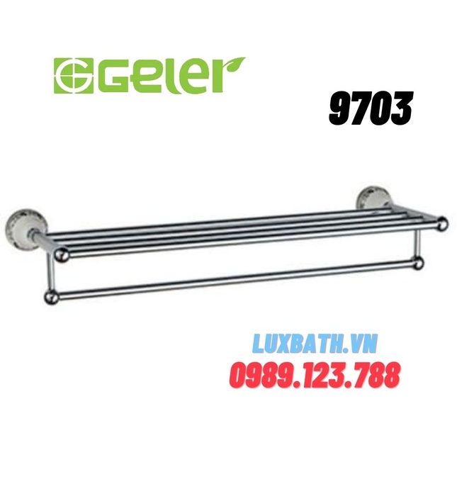 Thanh vắt khăn Geler 9703