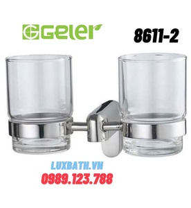 Kệ cốc đôi Geler 8611-2 