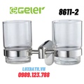 Kệ cốc đôi Geler 8611-2 