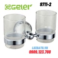 Kệ cốc đôi Geler 9711-2 