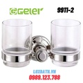 Kệ cốc đôi Geler 9911-2