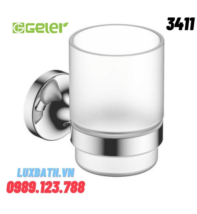Kệ cốc đơn SUS304 Geler 3411-1 