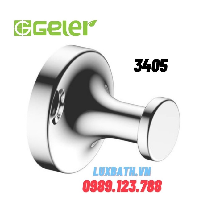 Móc áo đơn Geler 3405