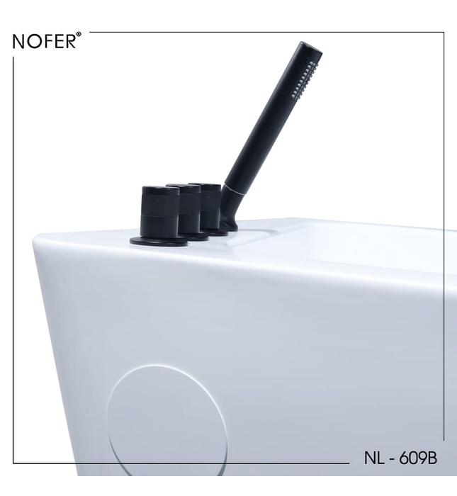Bồn tắm Nofer NL-609B